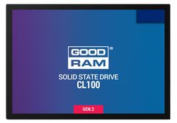 купить Жесткий диск SSD GoodRam CL100 G2 120GB SATA3 2.5" в Кишинёве