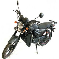 Motocicleta cu motor 49.9cm3 ANDES negru mat