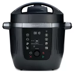 cumpără Multifierbătoare sub presiune InstantPot Pro WiFi 5.7L Caviar Grey, 112-0300-01-EU în Chișinău 