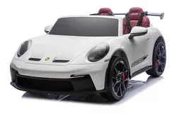 cumpără Mașină electrică pentru copii Richi P911/4 alb Porsche 911 pe acumulator în Chișinău 