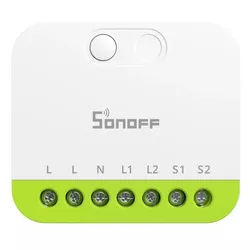 купить Выключатель электрический Sonoff Zigbee Smart Switch MINI-ZB2GS Mini Duo 2-Gang (Neutral Required) в Кишинёве 