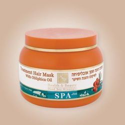 Лечебная маска для волос с маслом облепихи Health & Beauty 250 мл