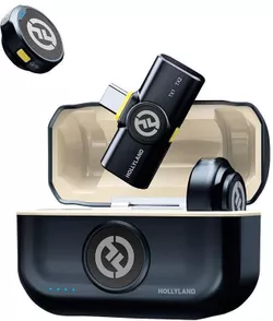 купить Микрофон Hollyland Lark M2 with USB-C Plug / (Duo,Shine Charcoal) в Кишинёве 