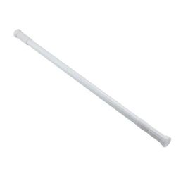 купить Карниз для ванной Hydro S 0530009 Bara perdea dus, extensibila, alba в Кишинёве 