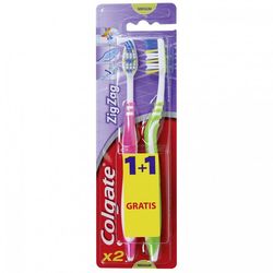 Colgate зубная щетка Zig Zag, 2шт