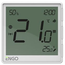 купить Термостат ENGO Controls EONE-230W prin internet ZigBee, 230V, white в Кишинёве 