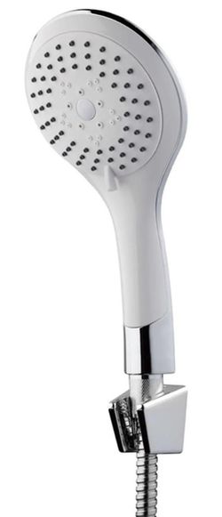 купить Набор для душа Bisk 05375 Cap de dus 5F cu suport de perete (baza 2) crom в Кишинёве 