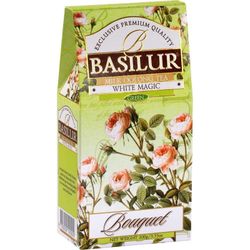 Чай зеленый  Basilur Bouquet Collection  WHITE MAGIC  100 г