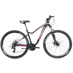 купить Велосипед Crosser P6-2 29" 17" (EF51 21S) Black/Pink в Кишинёве 