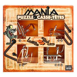 cumpără Puzzle miscellaneous 10505 Joc de logica Puzzle Mania Casse-tetes (RO) 53434 în Chișinău 