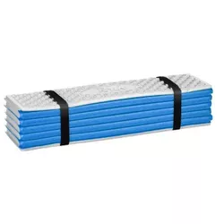 cumpără Saltea camping Nils NC17103 Camp XPE 195cm cu strat de aluminiu, albastră în Chișinău 