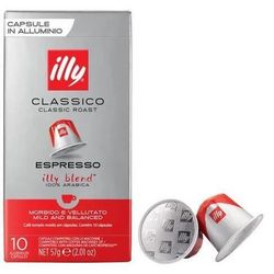 купить Кофе illy 8908 Espresso CLASSICO (10 capsule compatibile) в Кишинёве 