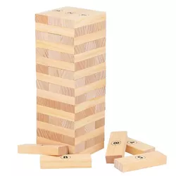 cumpără Joc educativ de masă Tooky Toy R25B /47 (373001) Jenga TH534 în Chișinău 