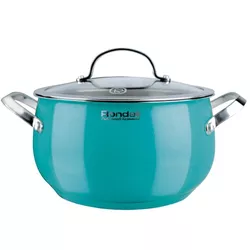 cumpără Cratiță Rondell RDS-718 Turquoise 3,8l în Chișinău 