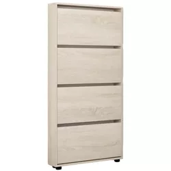 купить Полка для обуви Mobildor-Lux Leo Slim 50x16x164H cm Sonoma в Кишинёве 