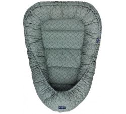 Кокон для малыша Womar Zaffiro Geo Bottle Green