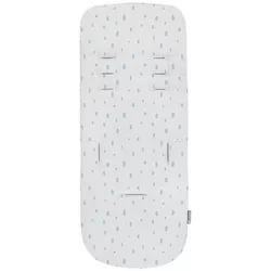 купить Аксессуар для колясок Kikka Boo 31106010107 Husa cu spuma de memorie pentru carucior Dots Blue в Кишинёве 