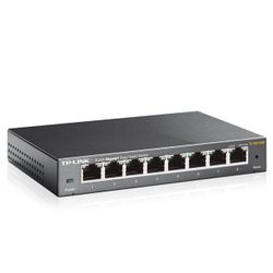 8-port 10/100/1000Mbps Switch  TP-LINK "TL-SG108E" Easy Smart
