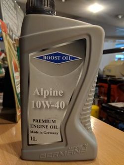 Моторное масло Boost Oil TSN 10W-40 - 5 л