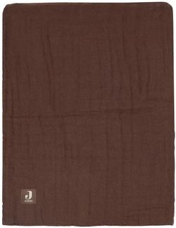 купить Детское постельное белье Jollein 523-511-66043 Paturica Wrinkled Cotton Chestnut, 75x100cm в Кишинёве 