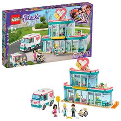 LEGO Friends Городская больница Хартлейк Сити, арт. 41394