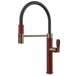 cumpără Bateria bucătărie Gessi 60922-447 Red Cherry/Coffee Bronze Br PVD în Chișinău 