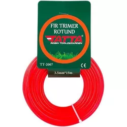 cumpără Fir pentru trimmere Tatta TT2007 nylon rotund 3.5 mm*15m în Chișinău 