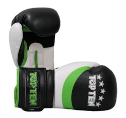 Mănuși de box Stripe - Top Ten