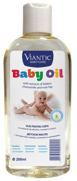 Ulei pentru copii "VIANTIC BABY" [200 ml]