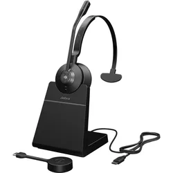купить Наушники беспроводные Jabra 9653-475-111 Engage 55 SE, MS Mono, Link400c, Stand в Кишинёве 
