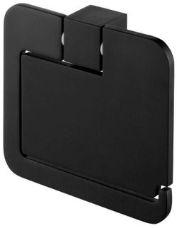 cumpără Suport pentru hârtie Bisk 02961 cu husa FUTURA black satin în Chișinău 