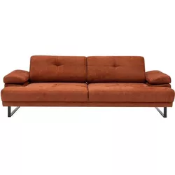 cumpără Canapea Trendy Mustang Portocaliu 99x83x239cm, extensibila (3 locuri) în Chișinău 