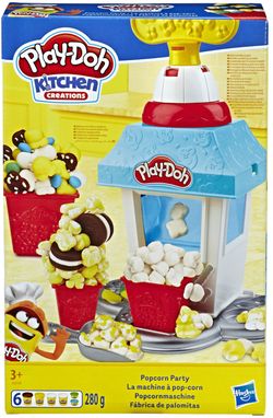 Игровой набор Play-Doh Попкорн-вечеринка, код 43061