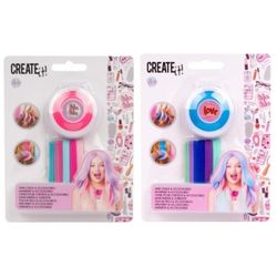 cumpără Set de creație Create it! 84517 Cretă colorată pentru păr cu accesorii (în asort.) în Chișinău 