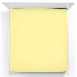 cumpără Lenjerie de pat Formesse 035-13-0091 Fitted Sheet Bella Gracia standard 140x190-160x220 Light yellow în Chișinău 