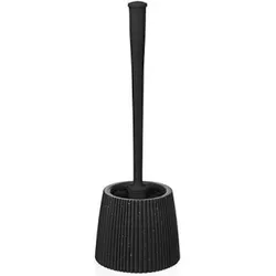 cumpără Perie WC Бытпласт 55668 Econova Velvet 12.8x12.8x37cm, granit negru în Chișinău 