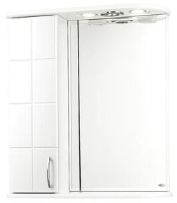 купить Зеркало для ванной Mashtab 5546 Domino 800x200x720 Alb в Кишинёве 