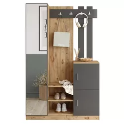 cumpără Mobilă pentru antreu Trendy DD7-AA, 113x179x37cm (GTR001391) în Chișinău 