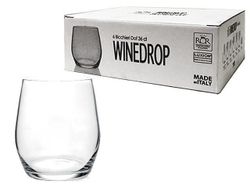 Набор тумблеров Wine Drop 6шт, 360ml