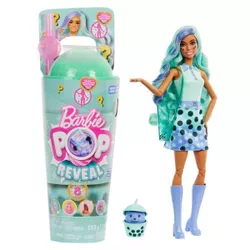 купить Кукла Barbie HTJ21 Ceai Verde, Bubble Tea series в Кишинёве 