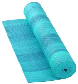 Mat pentru yoga Bodhi Ganges Blue -6mm