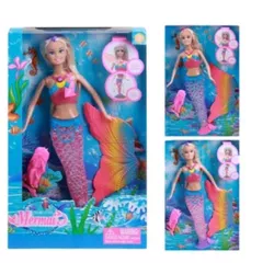 купить Кукла Optmarket OP ДЕ01.303 Păpușa Sirena (în asort.) в Кишинёве 