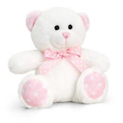 Baby Spotty Bear Мишка с розовым 15 см, код 42932