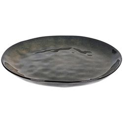 купить Тарелка Promstore 52421 de servire 26cm Reactiv Glaze, maro в Кишинёве 