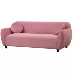 купить Диван Trendy Eddy Trandafir (3 locuri) в Кишинёве 
