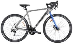 купить Велосипед Crosser NORD 16S 700C 500-16S Grey/Blue 116-16-500 (S) в Кишинёве 