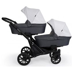 cumpără Сărucior pentru copii Kunert Carucior pentru gemeni Booster Light gri (bl.1) în Chișinău 