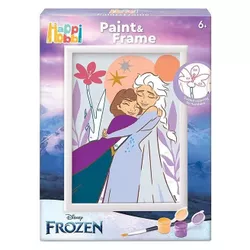 cumpără Tablou pe numere As Kids 1038-41034 Pictură pe numere Frozen, Happi Hobbi, 1014D în Chișinău 