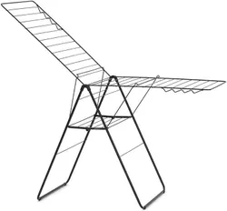 купить Сушилка для белья Brabantia 40 34 60 Hangon, 25m, Matt Black в Кишинёве 