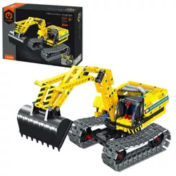 купить Конструктор iM.Master 6801 Robot-Excavator 2în1, Mechanical Master, 342pcs в Кишинёве 